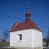 Štoutov - kaple sv. Jana Nepomuckého | kaple od jihozápadu - únor 2011