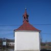 Štoutov - kaple sv. Jana Nepomuckého | závěr obecní kaple od jihu - únor 2011