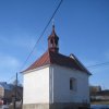 Štoutov - kaple sv. Jana Nepomuckého | kaple od jihovýchodu - únor 2011