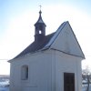 Štoutov - kaple sv. Jana Nepomuckého | kaple sv. Jana Nepomuckého na návsi ve Štoutově od severovýchodu - únor 2011