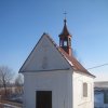 Štoutov - kaple sv. Jana Nepomuckého | kaple sv. Jana Nepomuckého na návsi ve Štoutově po rekonstrukci - únor 2011