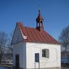 Štoutov - kaple sv. Jana Nepomuckého | kaple od severozápadu - únor 2011