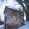 Valeč - Hoppova kaple | západní průčelí Hoppovy kaple - únor 2011