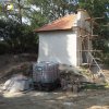 Lachovice - kaple Panny Marie | kaple Panny Marie u Lachovic během rekonstrukce od jihovýchodu - září 2016