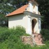 Lachovice - kaple Panny Marie | obnovená kaple Panny Marie - květen 2018