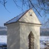 Štoutov - kaple Nejsvětější Trojice | kaple od jihozápadu - únor 2011