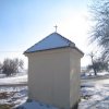 Štoutov - kaple Nejsvětější Trojice | závěr kaple Nejsvětější Trojice - únor 2011