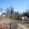Horní Tašovice - pomník obětem 1. světové války | nápisová deska u kříže - březen 2011