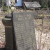 Horní Tašovice - pomník obětem 1. světové války | zachovalá nápisová deska - březen 2011