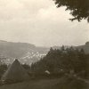 Jáchymov - koňský žentour | žentour ve stráních nad městem v době před rokem 1945