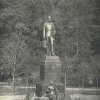 Karlovy Vary - pomník Františka Josefa I. | pomník císaře Františka Josefa I. v Karlových Varech v době před rokem 1918