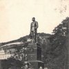 Karlovy Vary - pomník Františka Josefa I. | pomník císaře Františka Josefa I. v Karlových Varech před rokem 1918