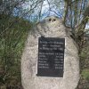Odeř - pomník obětem 1. světové války | přední strana pomníku - duben 2011