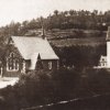 Karlovy Vary - anglikánský kostel | anglikánský kostel v Zahradním údolí v době před rokem 1880