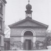 Karlovy Vary - kostel sv. Ondřeje | kostel sv. Ondřeje v době kolem roku 1885