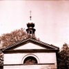 Karlovy Vary - kostel sv. Ondřeje | zchátralý kostel v 70. letech 20. století