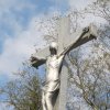 Nejdek - železný krucifix | koupus Ukřižovaného Krista - duben 2011