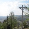 Nejdek - železný krucifix | krucifix na Křížovém vrchu - duben 2011