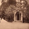 Karlovy Vary - kaple Ecce homo | kaple Ecce homo na oblíbeném rozcestí počátkem 20. století