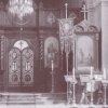 Karlovy Vary - pravoslavný kostel sv. Petra a Pavla | interiér kostela sv. Petra a Pavla v době před rokem 1939