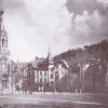 Karlovy Vary - pravoslavný kostel sv. Petra a Pavla | pravoslavný kostel sv. Petra a Pavla před rokem 1945