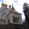Karlovy Vary - pravoslavný kostel sv. Petra a Pavla | kostel sv. Petra a Pavla od východu - březen 2010