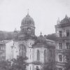 Karlovy Vary - židovská synagoga | synagoga na fotografii z doby kolem roku 1930