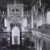Karlovy Vary - synagoga | interiér  karlovarské synagogy v době před rokem 1938