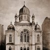 Karlovy Vary - židovská synagoga | karlovarská židovská synagoga v roce 1901
