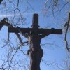 Štoutov - železný krucifix | plastika Ukřižovaného Krista - únor 2011