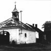 Prohoř - kaple sv. Jana a Pavla | zchátralá kaple sv. Jana a Pavla v Prohoři v roce 1963