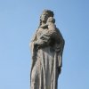 Prohoř - sloup se sochou Panny Marie (Madona) | socha Panny Marie (Madona) - duben 2011