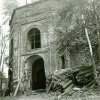 Ostrov - kaple sv. Anny | zdevastovaná kaple sv. Anny v Ostrově v roce 1977