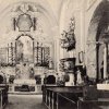 Ostrov - kostel Zvěstování Panny Marie | interiér kostela Zvěstování Panny Marie před rokem 1945