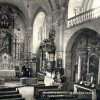 Ostrov - kostel Zvěstování Panny Marie | interiér kostela Zvěstování Panny Marie před rokem 1945