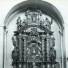 Ostrov - kostel Zvěstování Panny Marie | oltář sv. Jana Nepomuckého v roce 1953