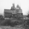 Šemnice - kaple | zchátralá obecní kaple v obci Šemnice v roce 1963
