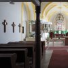Nahořečice - kostel sv. Václava | obnovený interiér kostela sv. Václava v Nahořečicích - září 2018