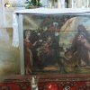 Týniště - kaple sv. Prokopa | malované antependium s výjevem Stigmatizace sv. Františka - červen 2018