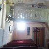 Týniště - kaple sv. Prokopa | dřěvěná kruchty v interiéru renovované obecní kaple sv. Prokopa v Týništi - červen 2018