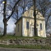 Týniště - kaple sv. Prokopa | renovovaná kaple sv. Prokopa v Týništi od severozápadu - duben 2014