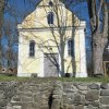 Týniště - kaple sv. Prokopa | vstupní průčelí kaple sv. Prokopa - duben 2020