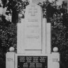 Lochotín - pomník obětem 1. světové války | pomník padlým v Lochotíně v roce 1932