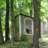 Šemnice - kaplička | výklenková kaplička v lesích při cestě ke Stichlovu Mlýnu - červenec 2009