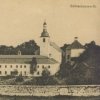 Ostrov - piaristický klášter | areál piaristického kláštera v době před rokem 1945
