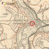 Žlutice - kaple sv. Jana Nepomuckého | kaple sv. Jana Nepomuckého u Jánského mlýna na mapě 3. vojenského mapování