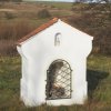 Protivec - Luční kaple | vstupní průčelí obnovené Luční kaple - listopad 2020