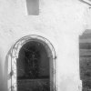 Protivec - Luční kaple | nová ozdobná mříž kaple z roku 1983