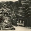 Karlovy Vary - lesní pobožnost | celkový pohled na lesní pobožnost z doby kolem roku 1925