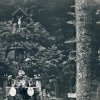 Karlovy Vary - lesní pobožnost | lesní pobožnost na fotografii z doby kolem roku 1930
